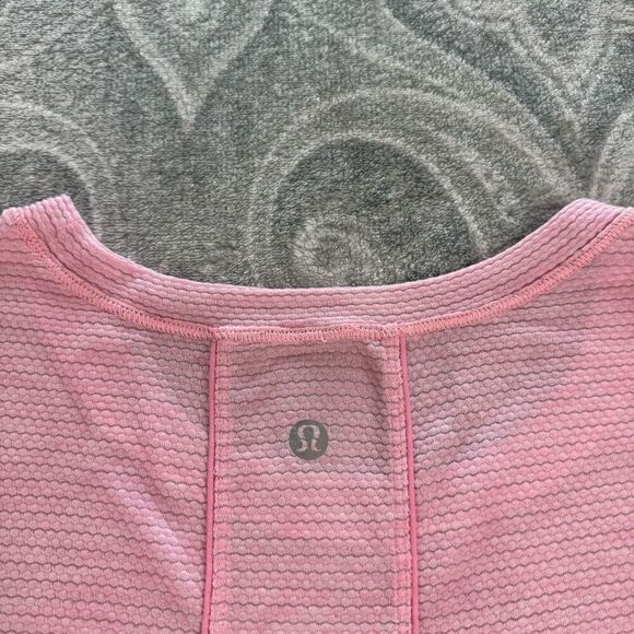 Womens Lululemon Long Distance Short Sleeve - Picture 5 of 6